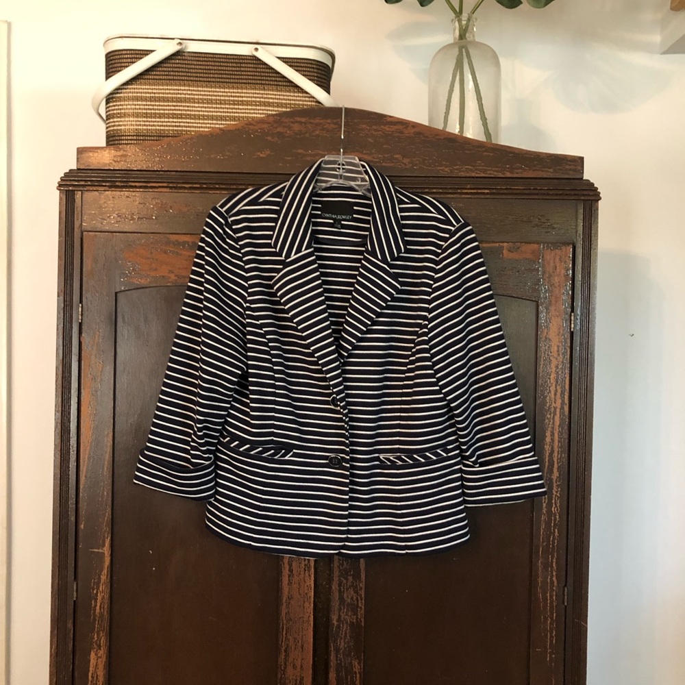 Cynthia Rowley Stretchy Blazer